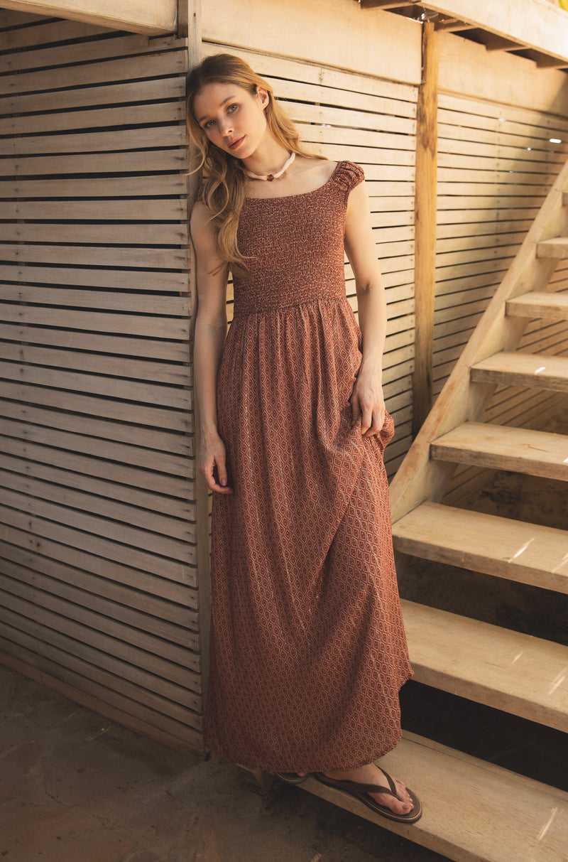 Vestido Hazel Mauve