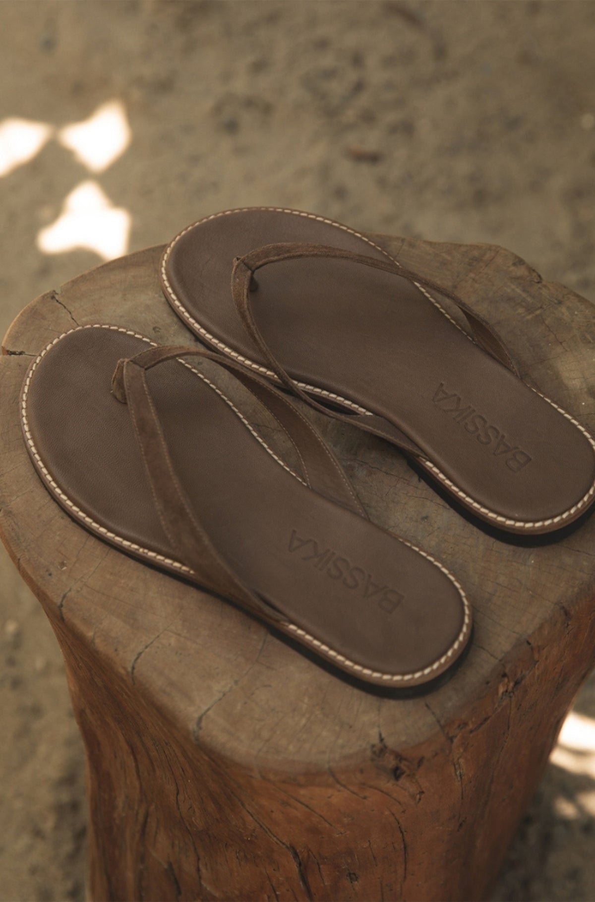 Sandalias Daniela Marron