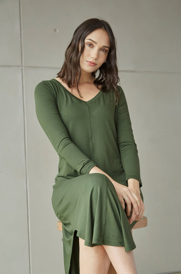 Vestido Gaby Verde