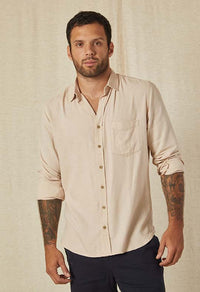 Camisa Luke Beige