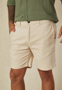 Short Pedro Beige