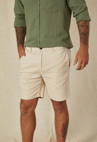 Short Pedro Beige