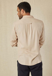 Camisa Luke Beige