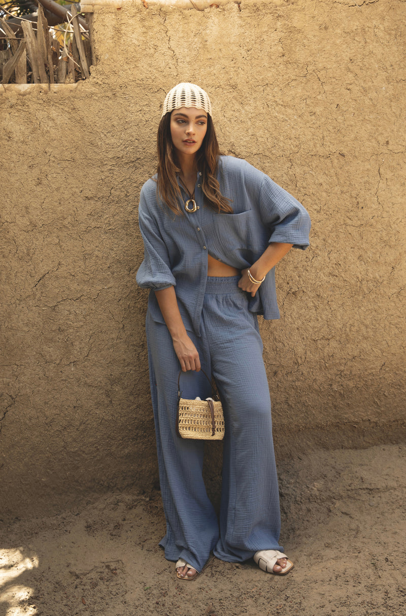 Pantalon Holly Celeste