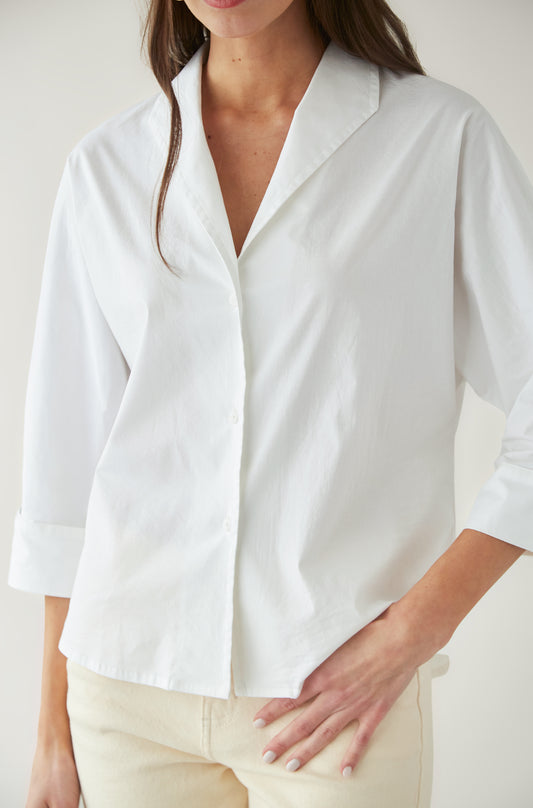 Blusa Namora Off White — fotografía 2 del producto.