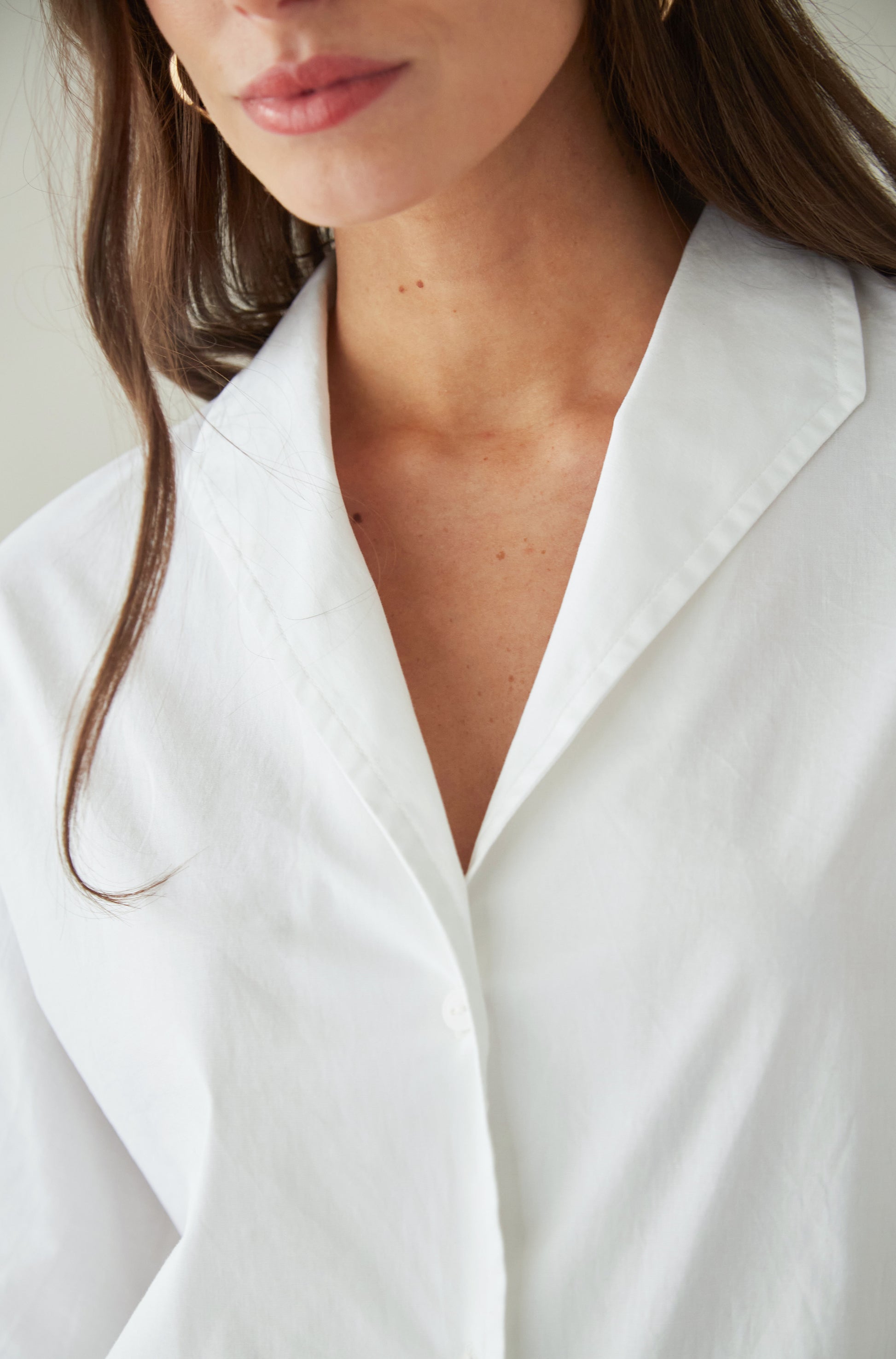 Blusa Namora Off White — fotografía 3 del producto.