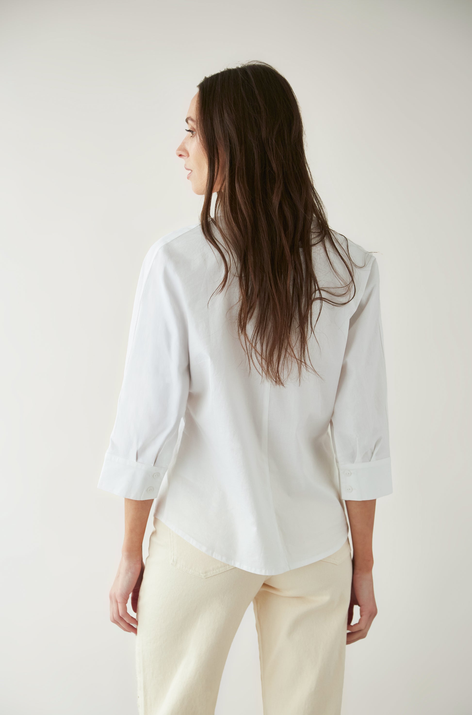 Blusa Namora Off White — fotografía 4 del producto.