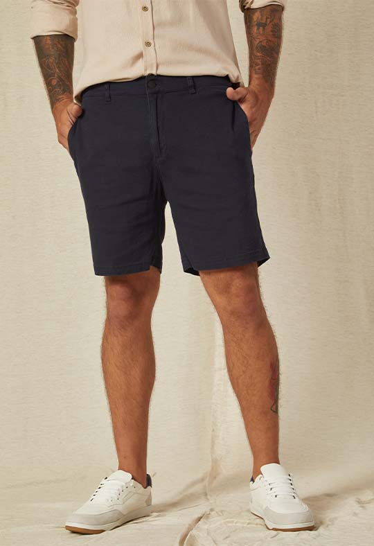 Short Pedro Navy