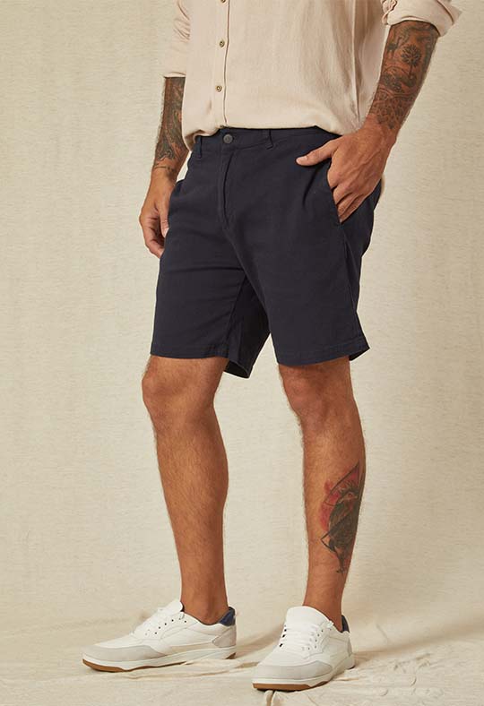 Short Pedro Navy