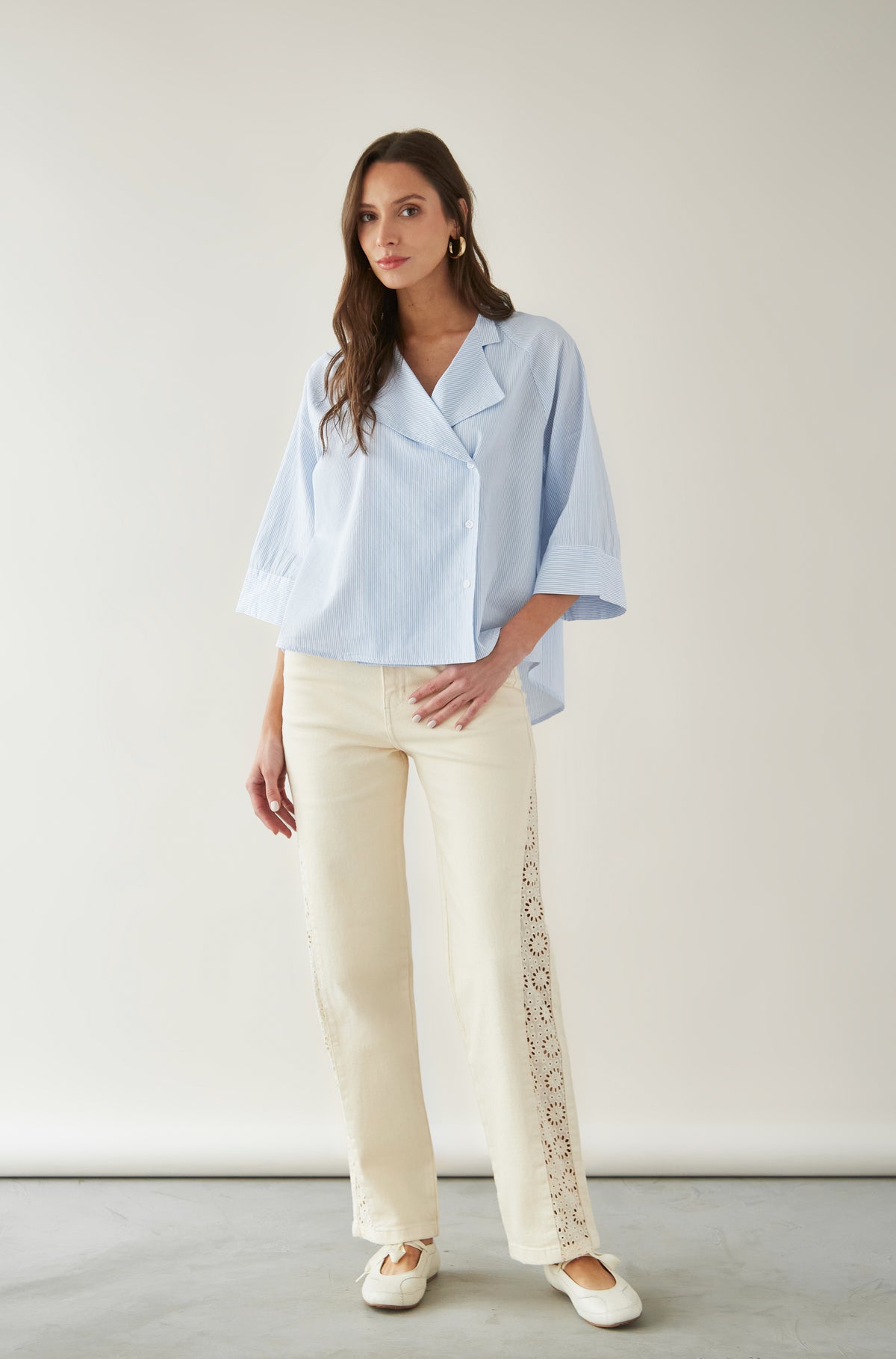 Pantalon Montclair Crudo — fotografía 1 del producto.