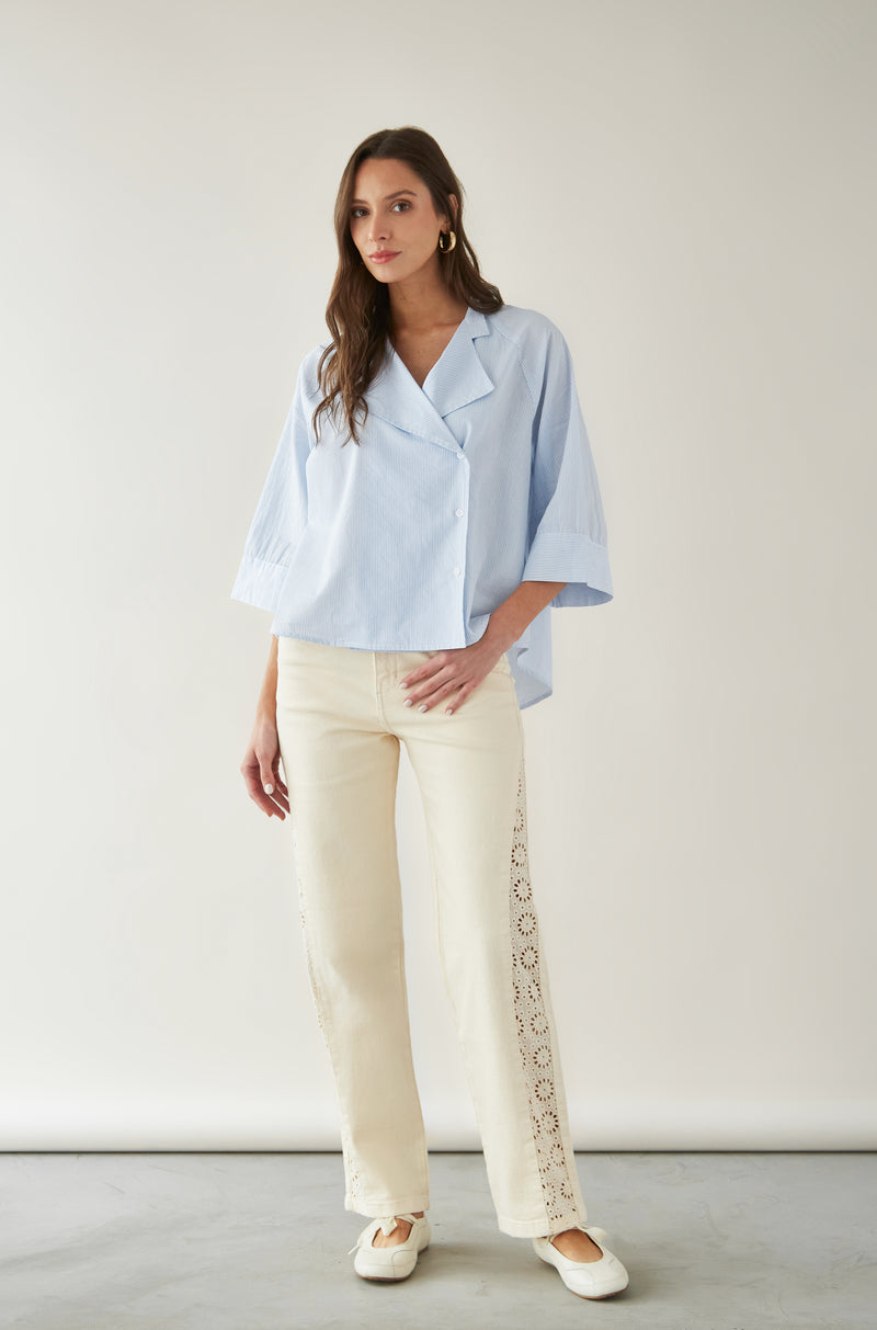 Pantalon Montclair Crudo