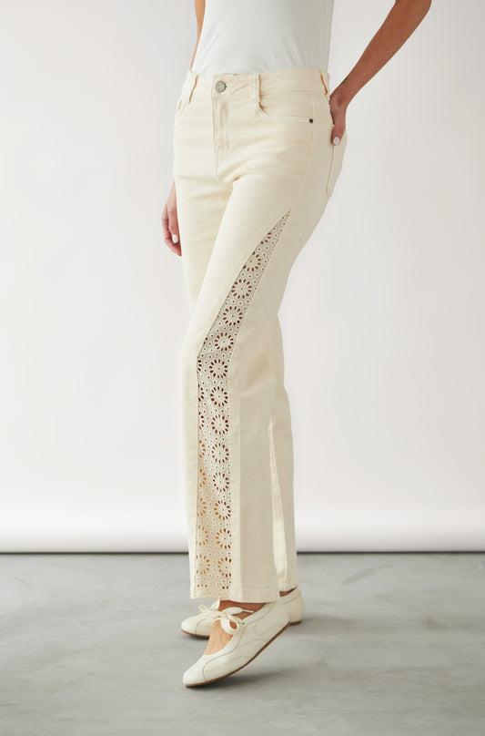 Pantalon Montclair Crudo — fotografía 2 del producto.