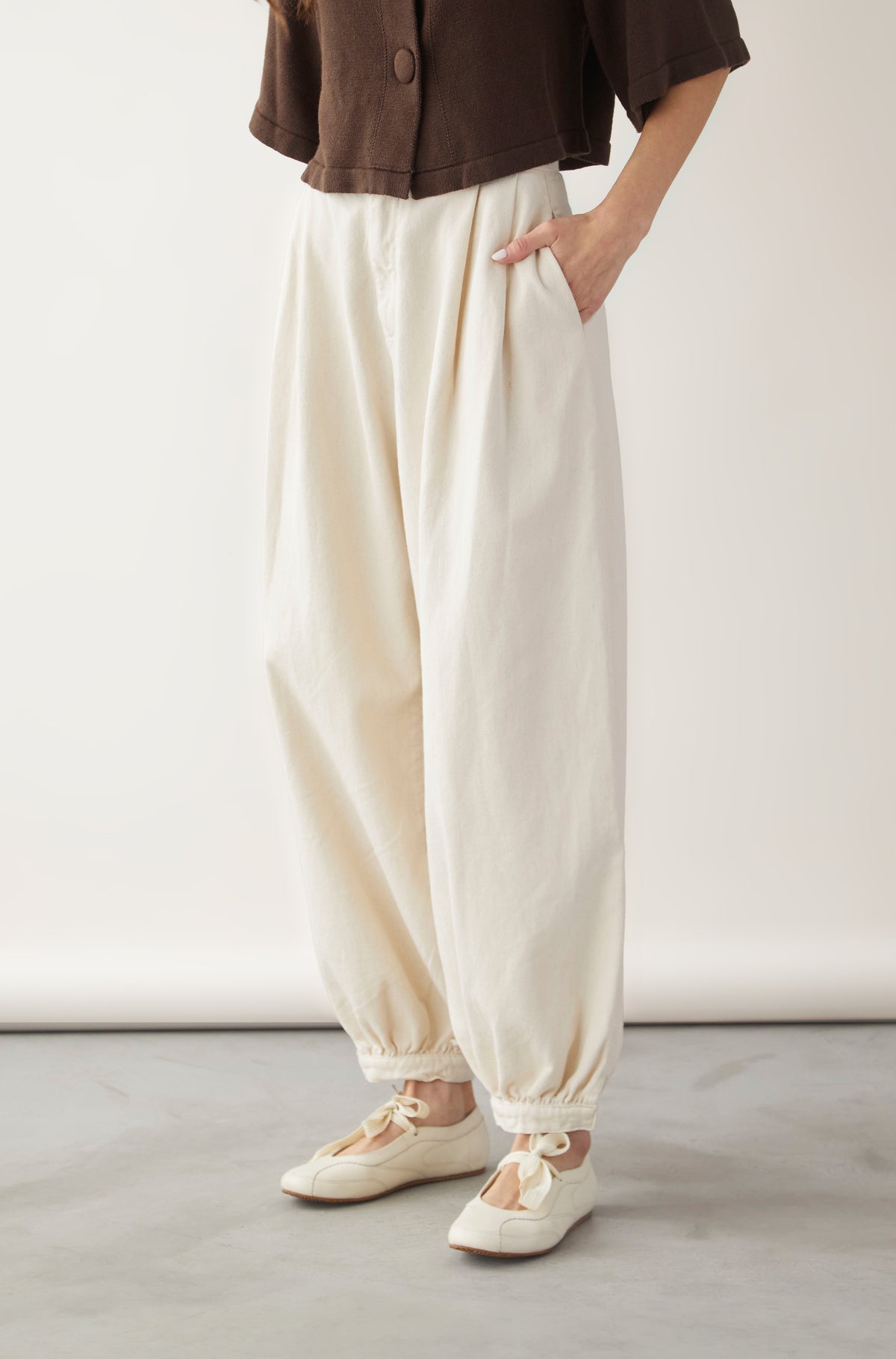 Pantalon Sophie Crudo — fotografía 1 del producto.