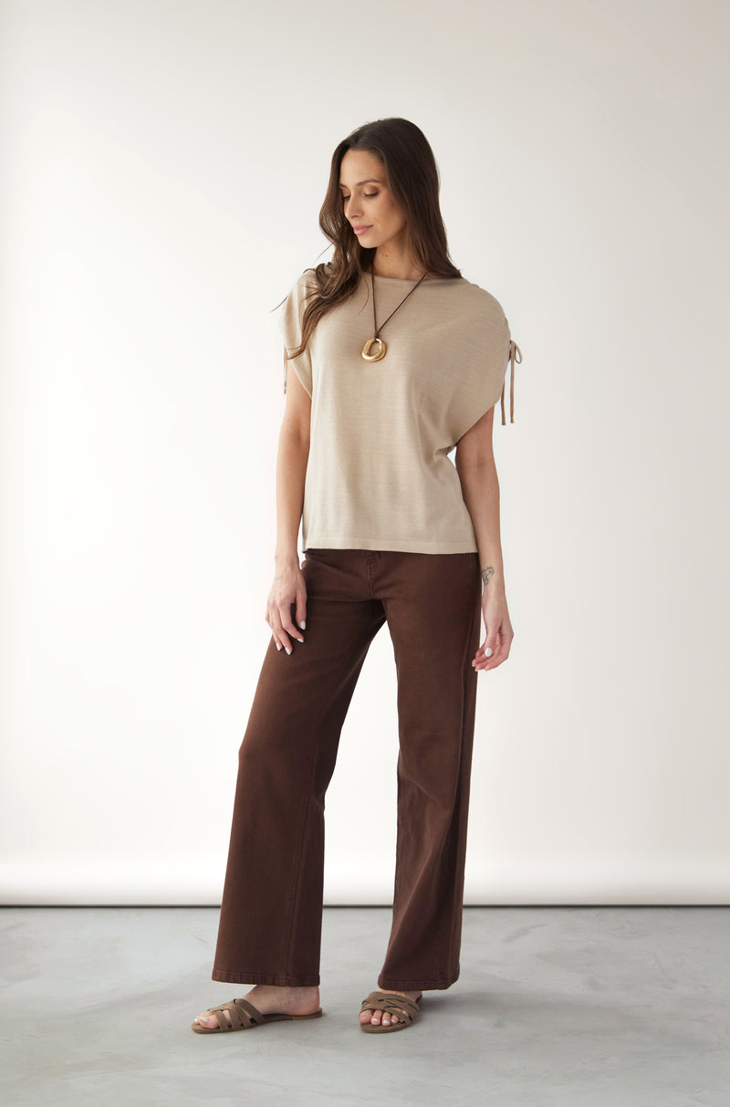 Polo Solis Beige