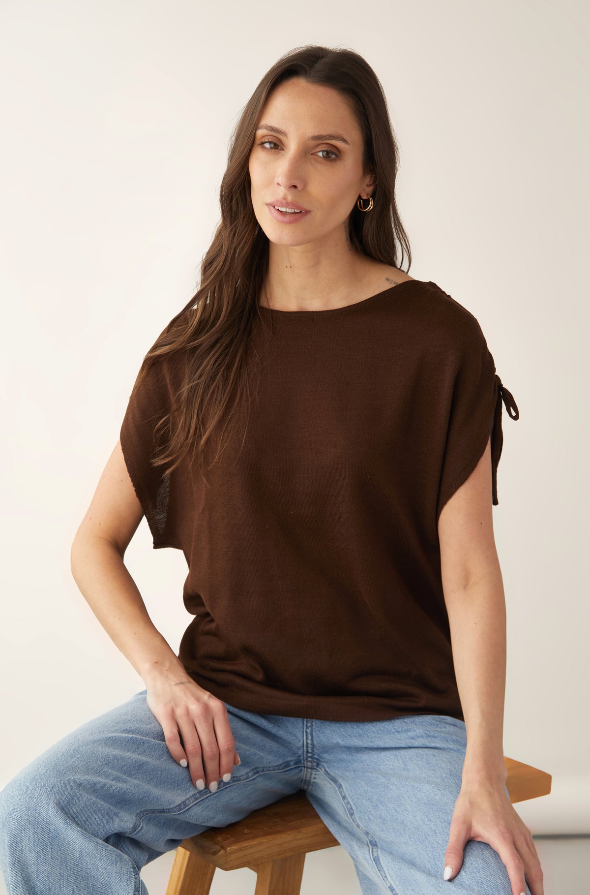 Polo Solis Marron — fotografía 1 del producto.
