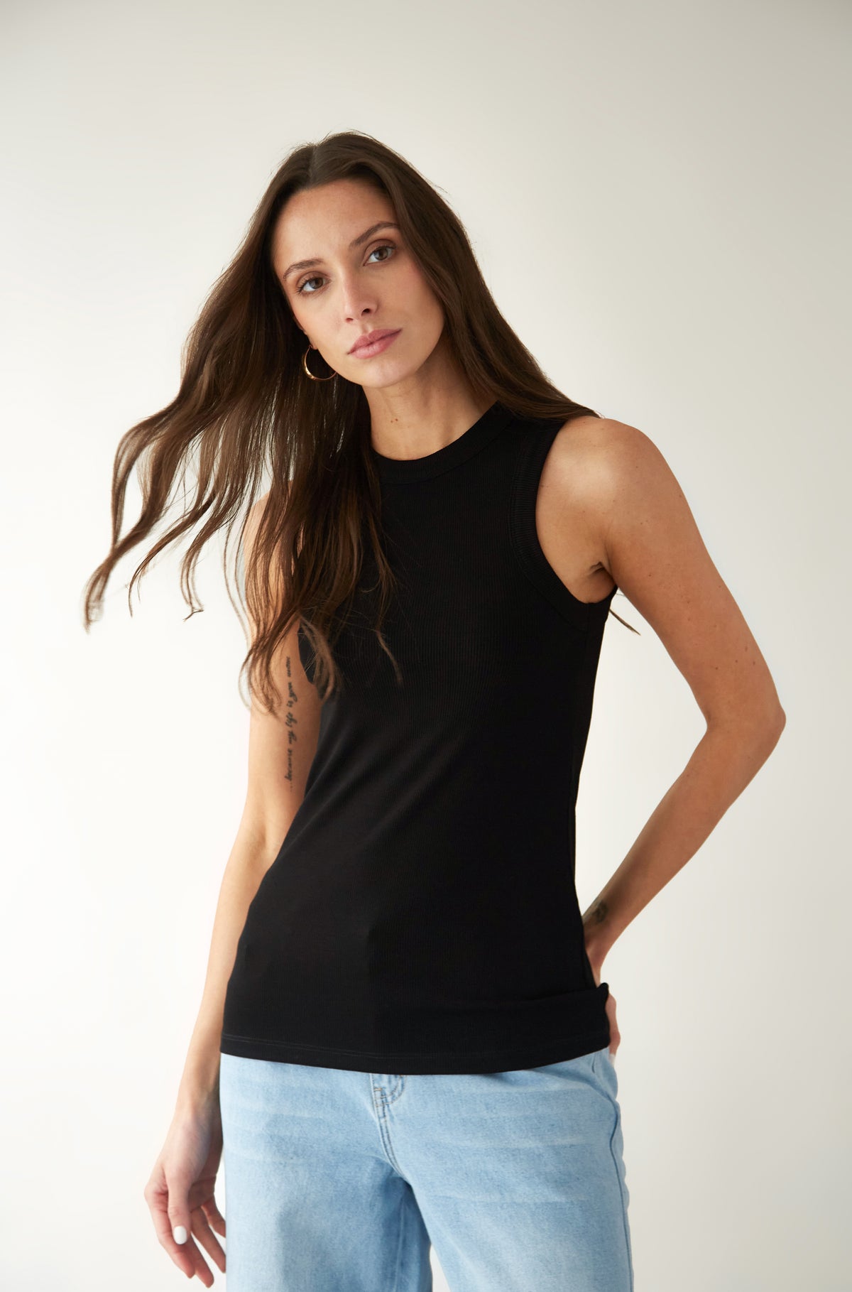Polo Vancouver Negro — fotografía 1 del producto.