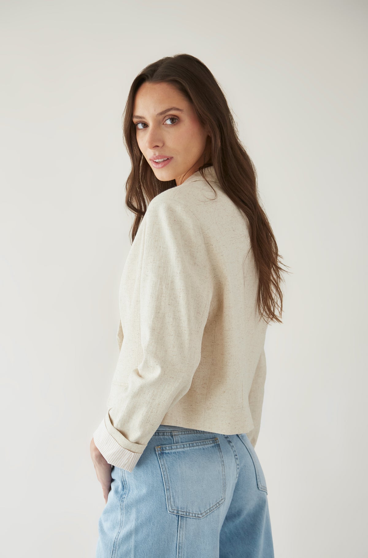 Saco Nayara Natural — fotografía 4 del producto.