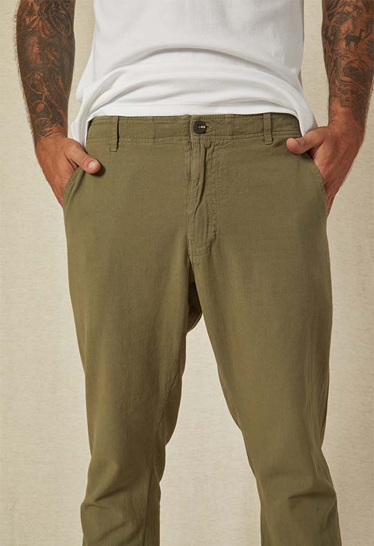 Pantalon Michael Verde