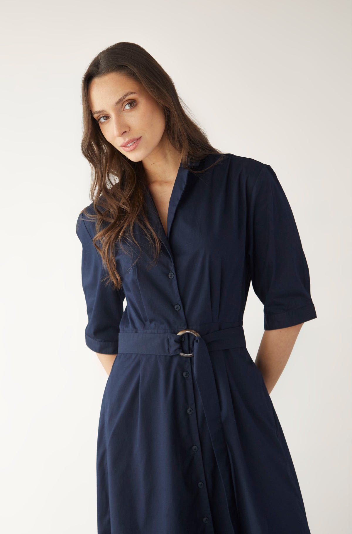 Vestido Kelly Azul — fotografía 2 del producto.