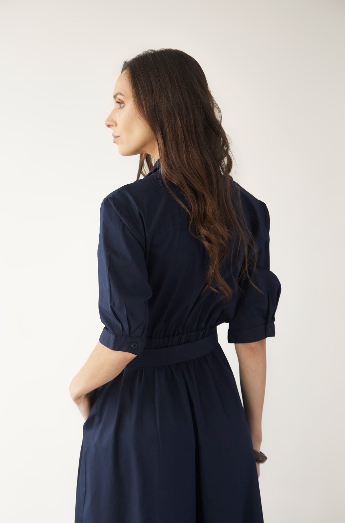 Vestido Kelly Azul — fotografía 4 del producto.